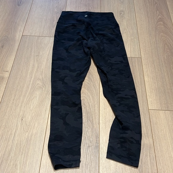Lululemon Camo Leggings - Picture 2 of 3